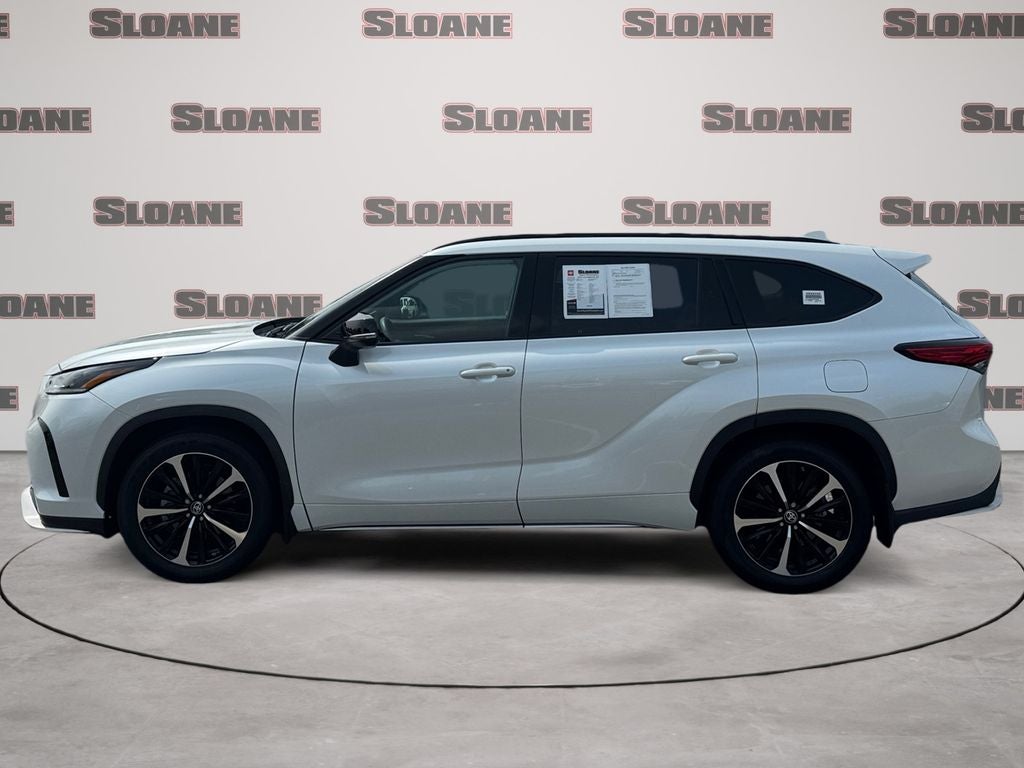 2022 Toyota Highlander XSE