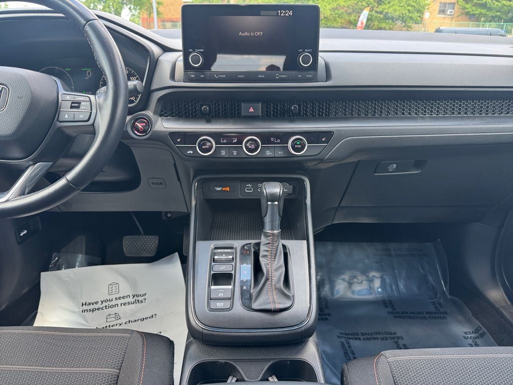 2025 Honda CR-V Hybrid Sport