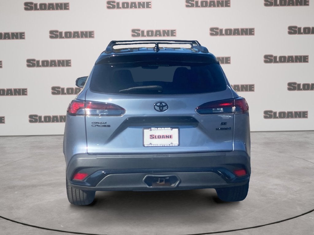 2024 Toyota Corolla Cross Hybrid Nightshade