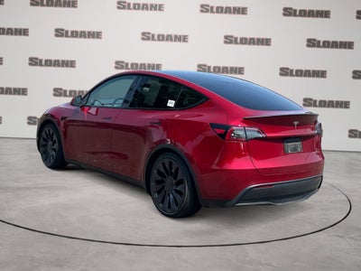 2024 Tesla Model Y Performance