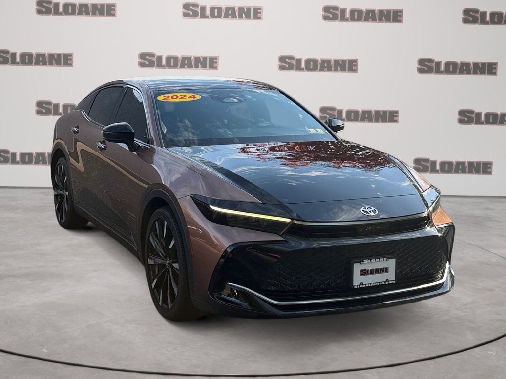 2024 Toyota Crown Platinum