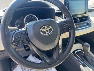 2021 Toyota Corolla LE
