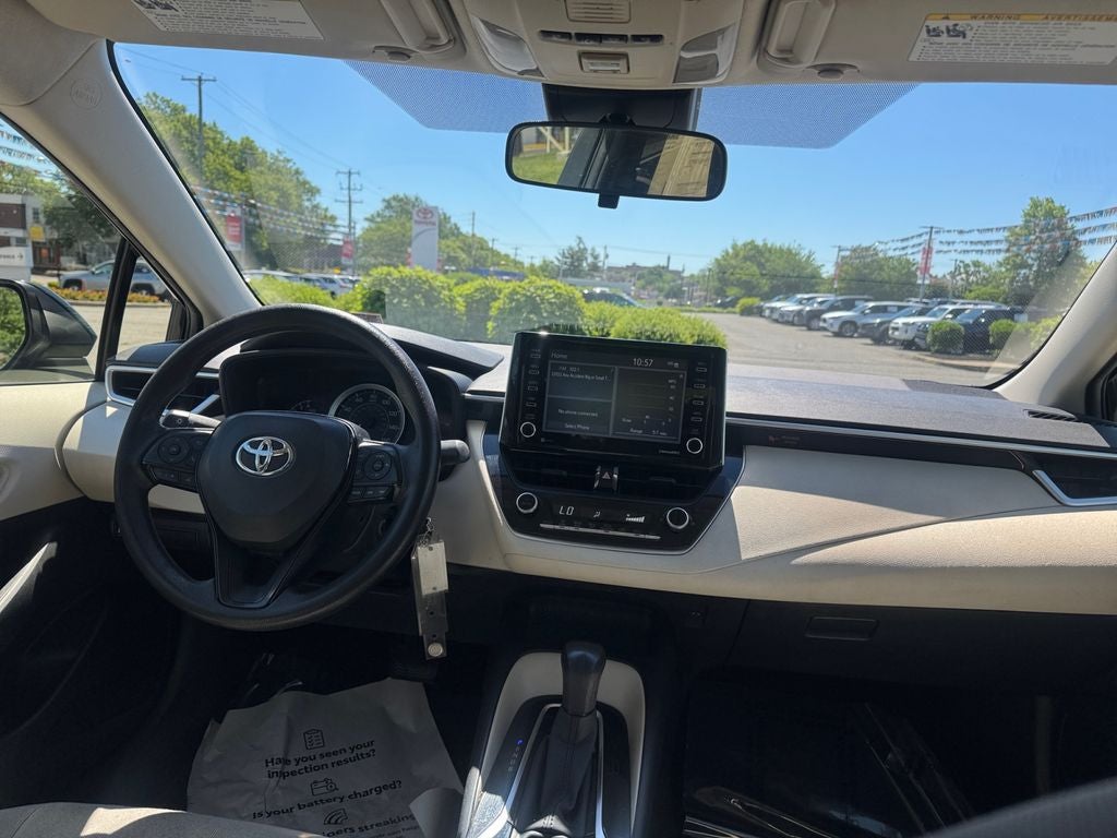 2021 Toyota Corolla LE