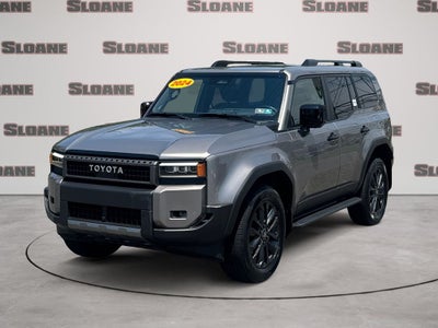 2024 Toyota Land Cruiser Base