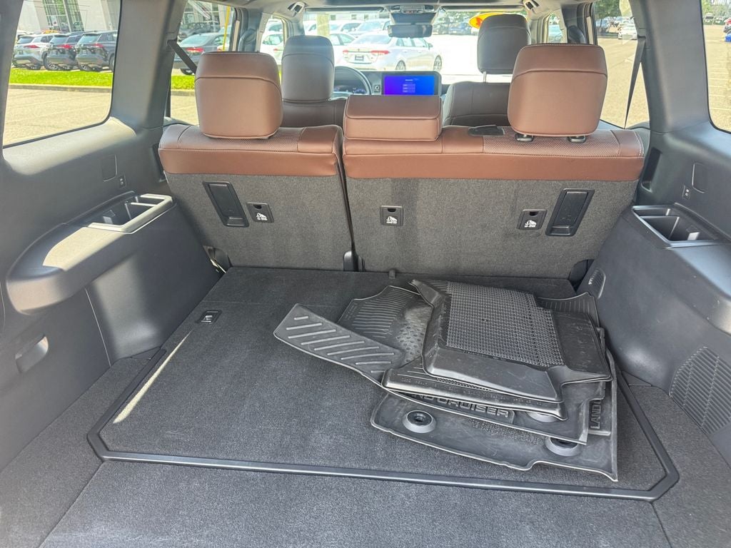 2024 Toyota Land Cruiser Base