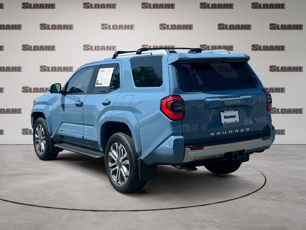 2025 Toyota 4Runner Limited