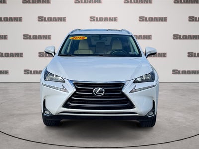 2016 Lexus NX 200t