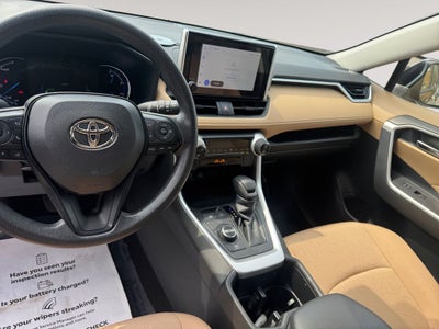2025 Toyota RAV4 Hybrid XLE
