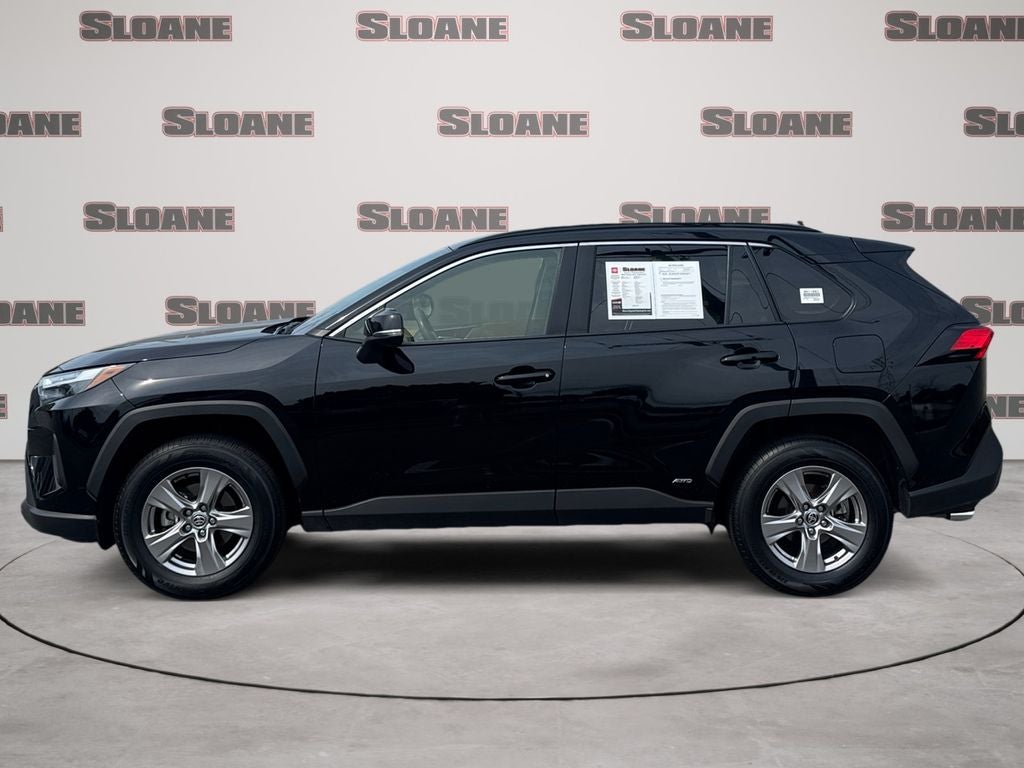 2025 Toyota RAV4 Hybrid XLE
