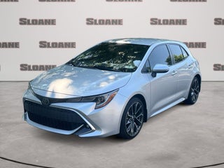 2019 Toyota Corolla Hatchback XSE