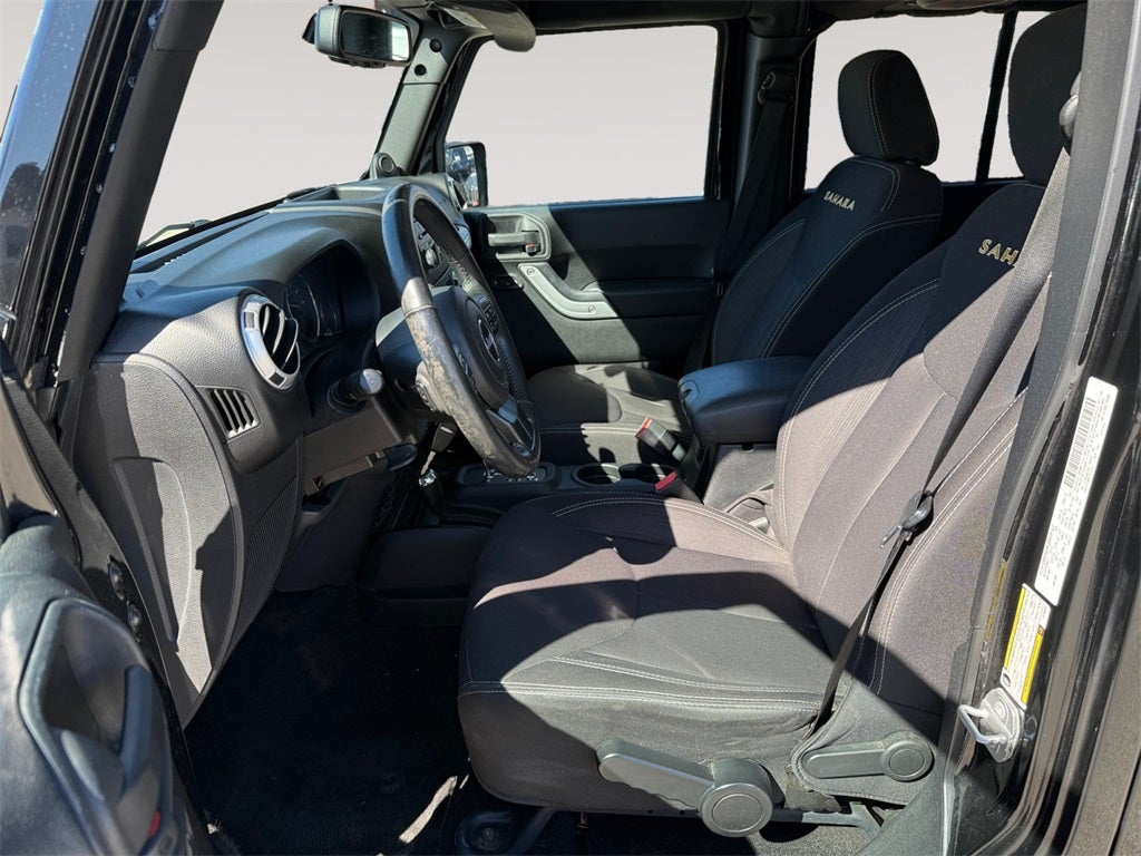 2014 Jeep Wrangler Unlimited Sahara
