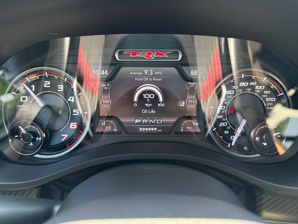 2022 RAM 1500 TRX