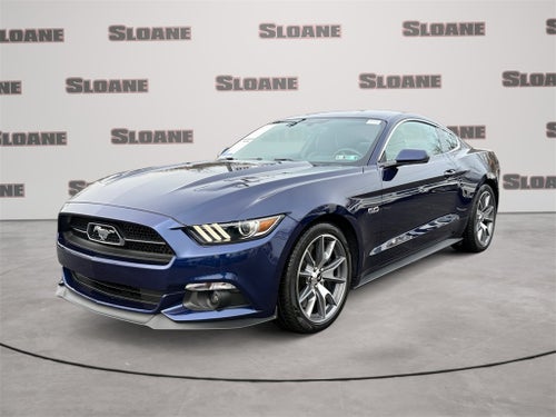2015 Ford Mustang GT 50 Years Limited Edition