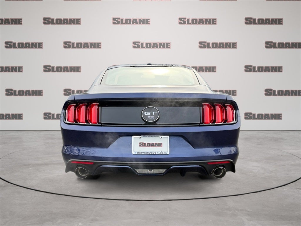 2015 Ford Mustang GT 50 Years Limited Edition