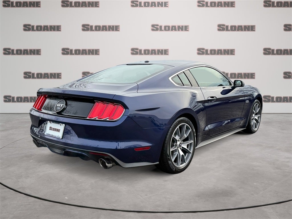 2015 Ford Mustang GT 50 Years Limited Edition