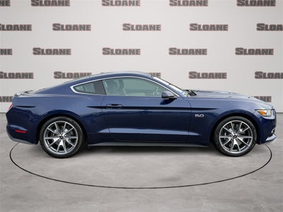 2015 Ford Mustang GT 50 Years Limited Edition