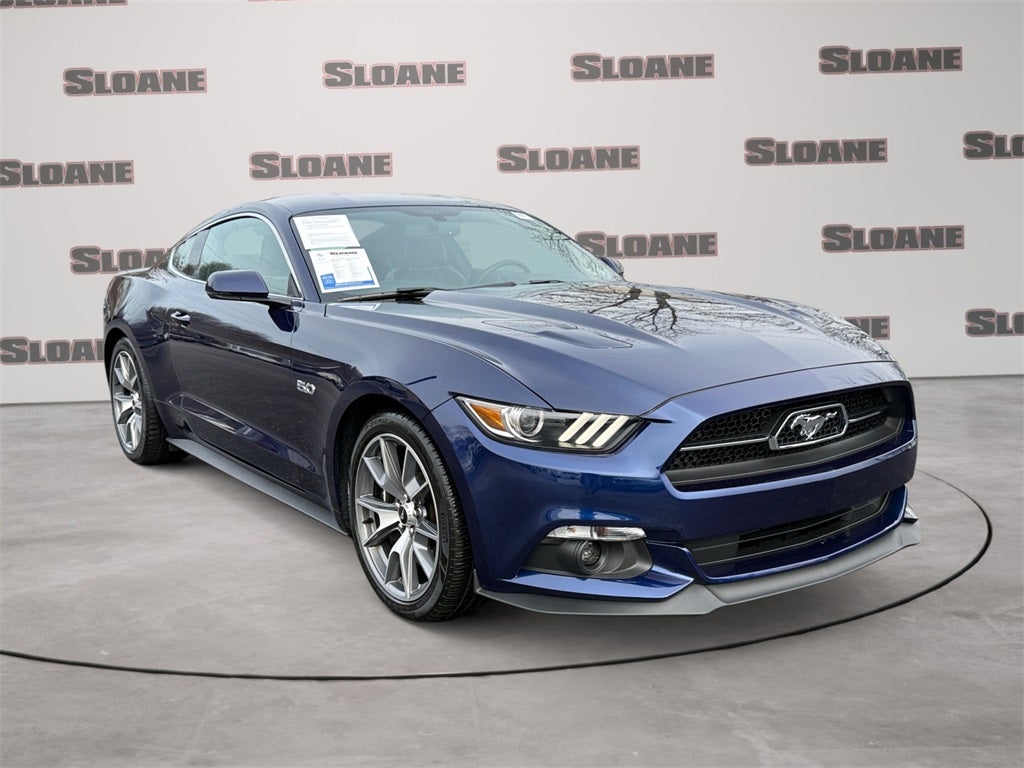 2015 Ford Mustang GT 50 Years Limited Edition