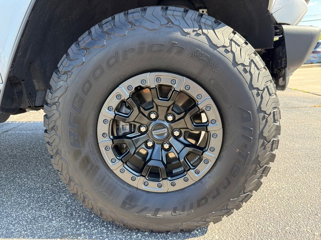 2024 Ford Bronco Raptor
