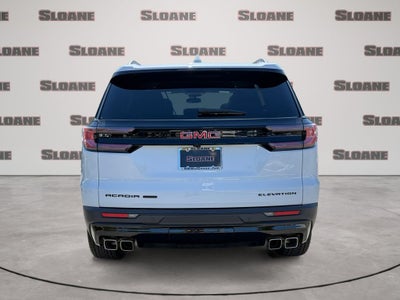 2024 GMC Acadia Elevation