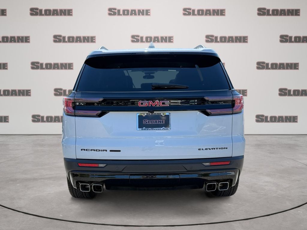 2024 GMC Acadia Elevation