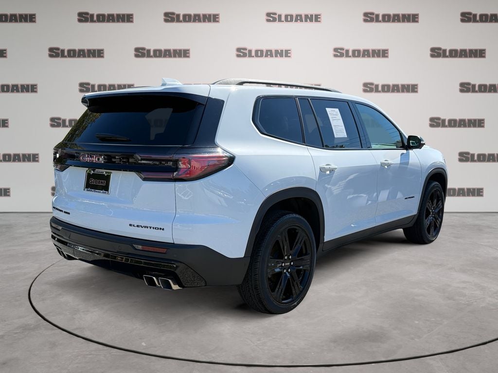 2024 GMC Acadia Elevation