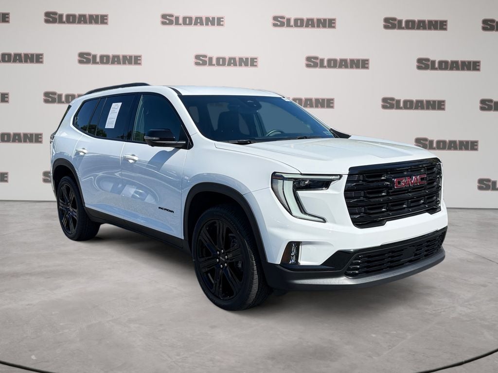 2024 GMC Acadia Elevation