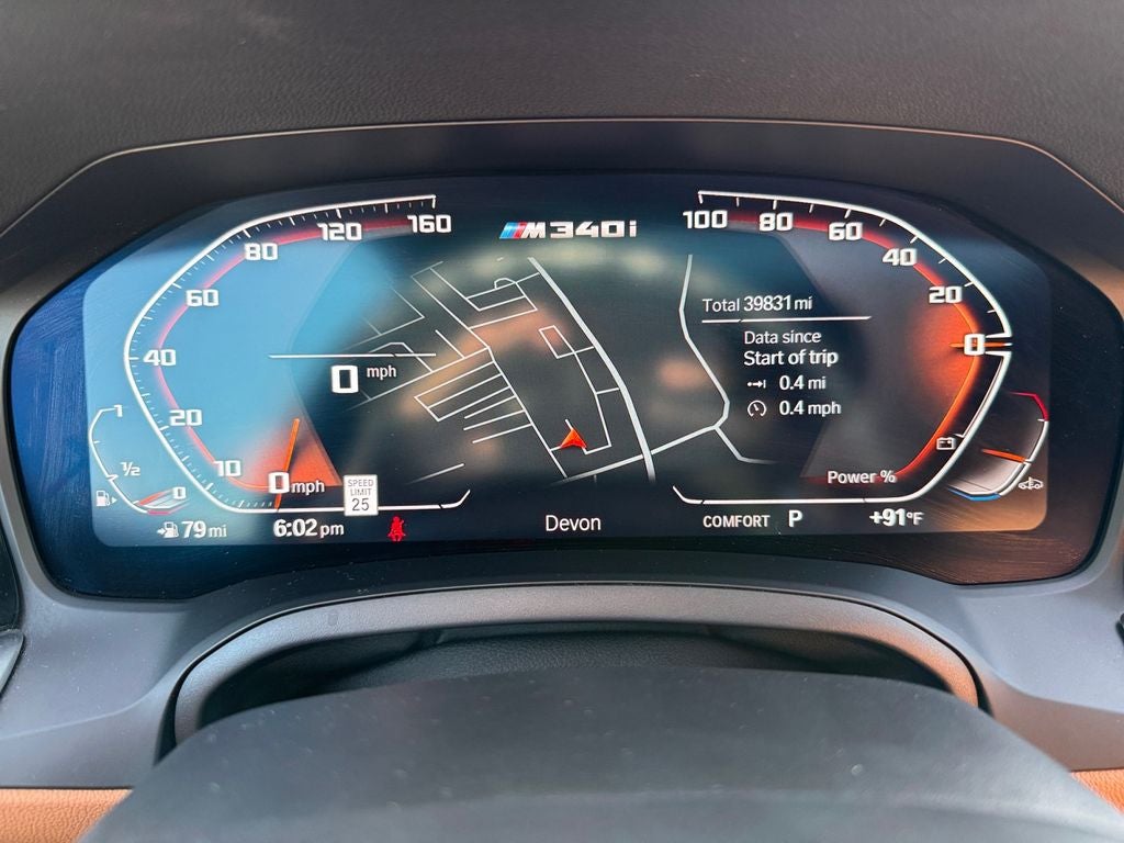 2022 BMW 3 Series M340i xDrive