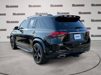 2025 Mercedes-Benz GLE GLE 350 4MATIC®