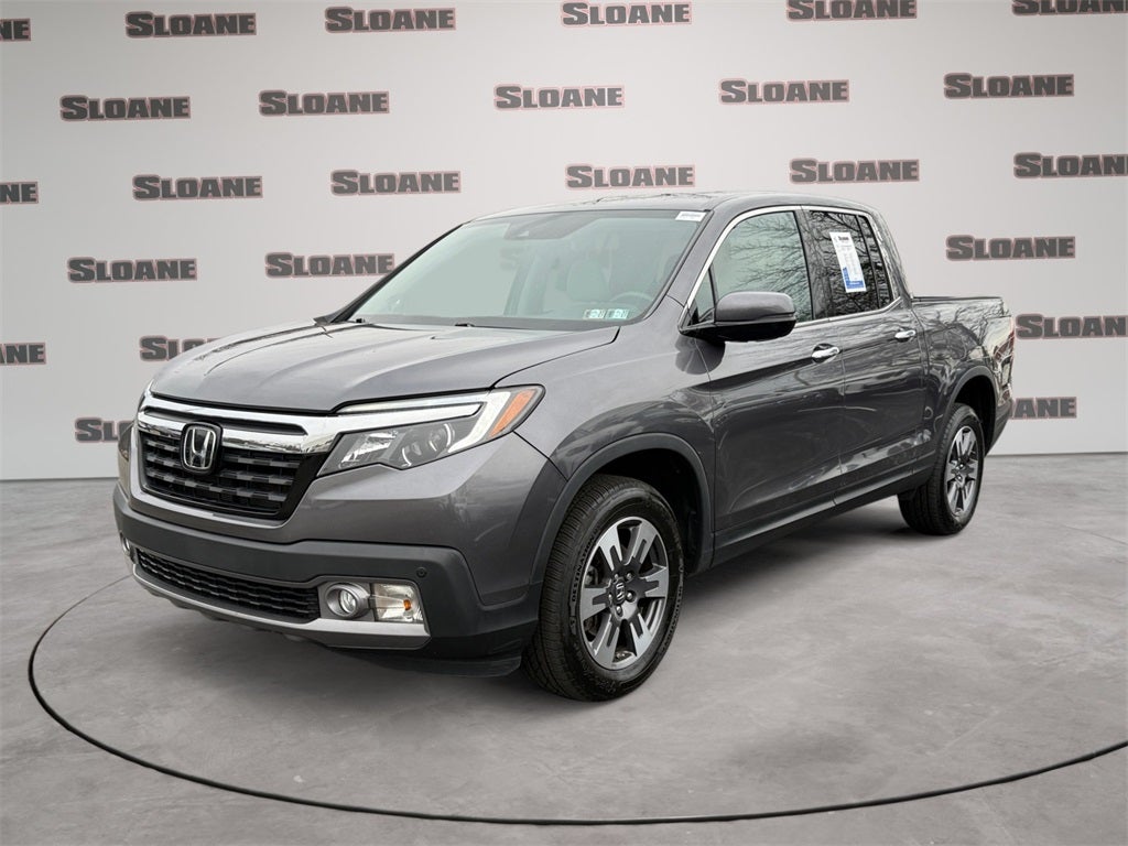 2018 Honda Ridgeline RTL-E