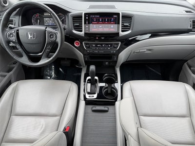 2018 Honda Ridgeline RTL-E