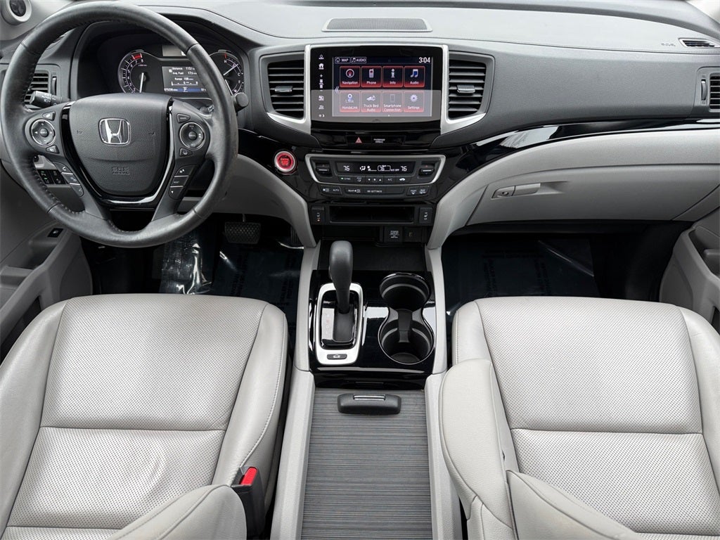 2018 Honda Ridgeline RTL-E