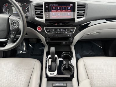 2018 Honda Ridgeline RTL-E