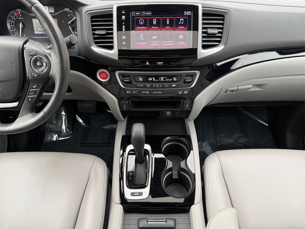 2018 Honda Ridgeline RTL-E