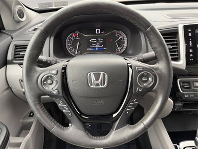 2018 Honda Ridgeline RTL-E