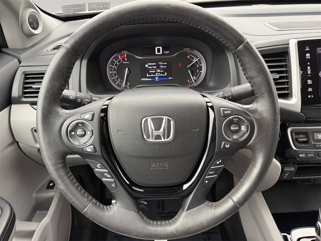 2018 Honda Ridgeline RTL-E