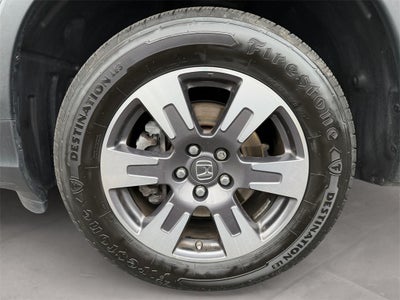 2018 Honda Ridgeline RTL-E