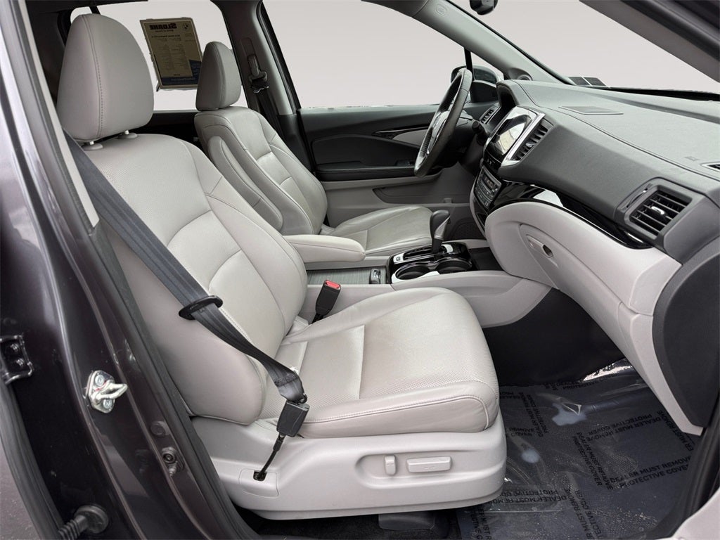 2018 Honda Ridgeline RTL-E