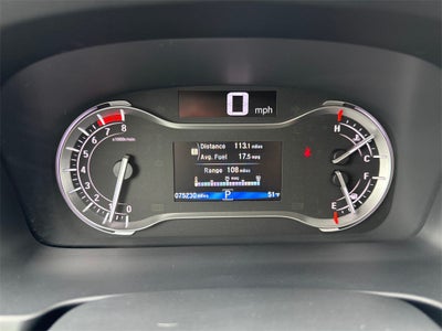 2018 Honda Ridgeline RTL-E