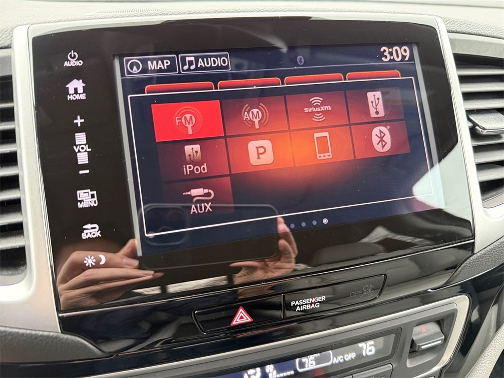 2018 Honda Ridgeline RTL-E