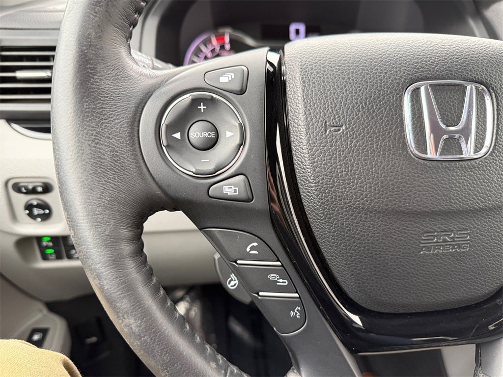 2018 Honda Ridgeline RTL-E