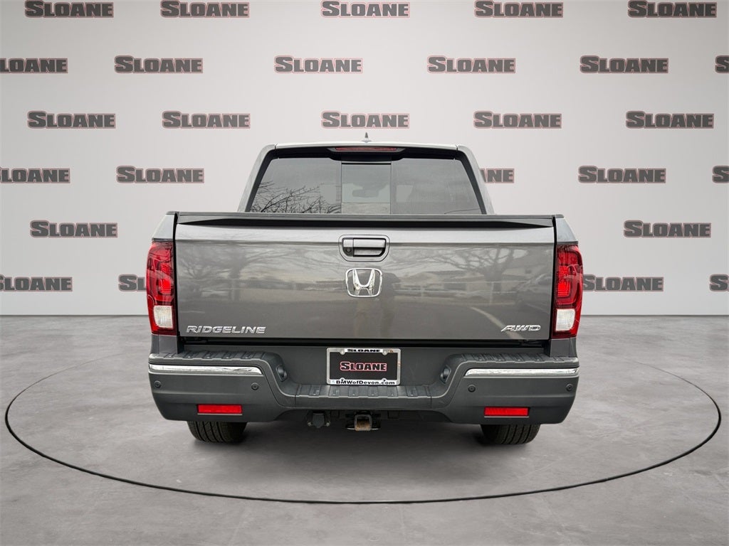 2018 Honda Ridgeline RTL-E