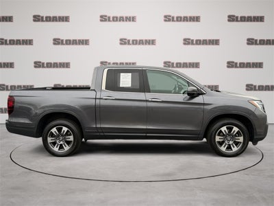 2018 Honda Ridgeline RTL-E