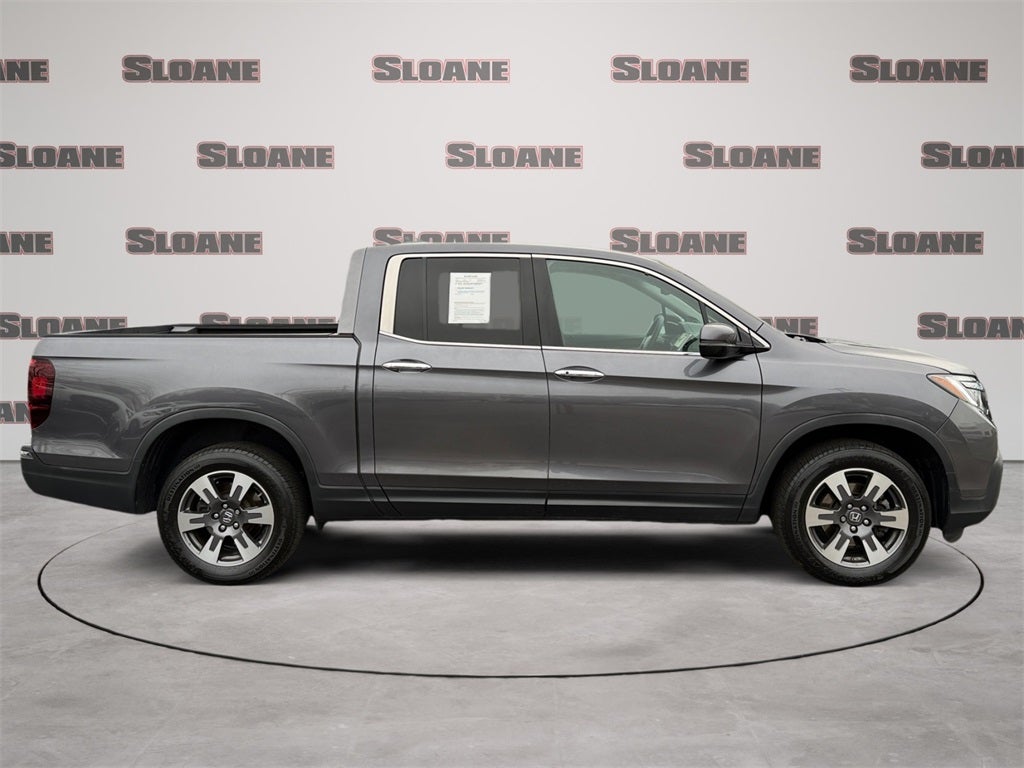 2018 Honda Ridgeline RTL-E
