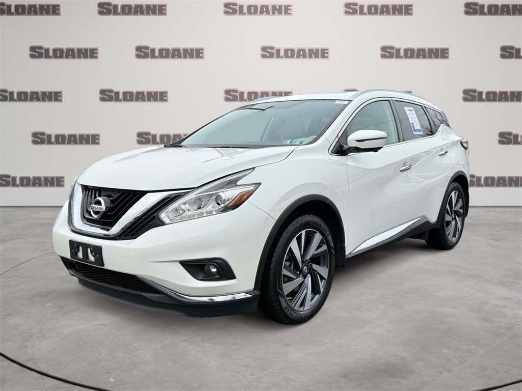 2017 Nissan Murano Platinum
