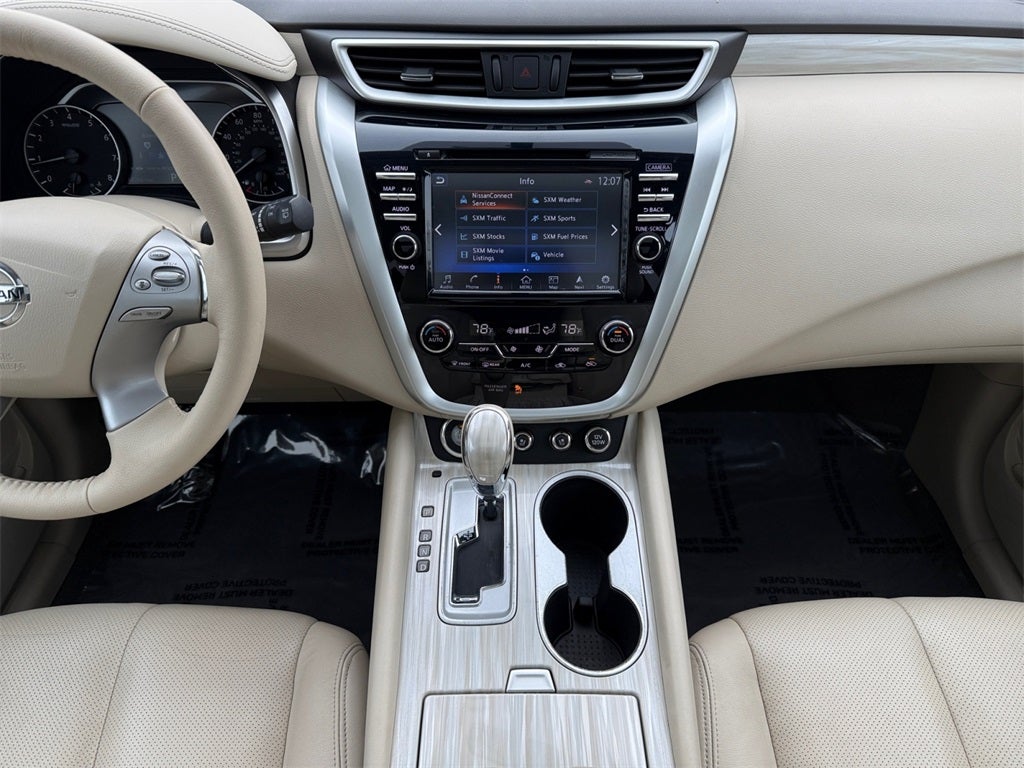2017 Nissan Murano Platinum