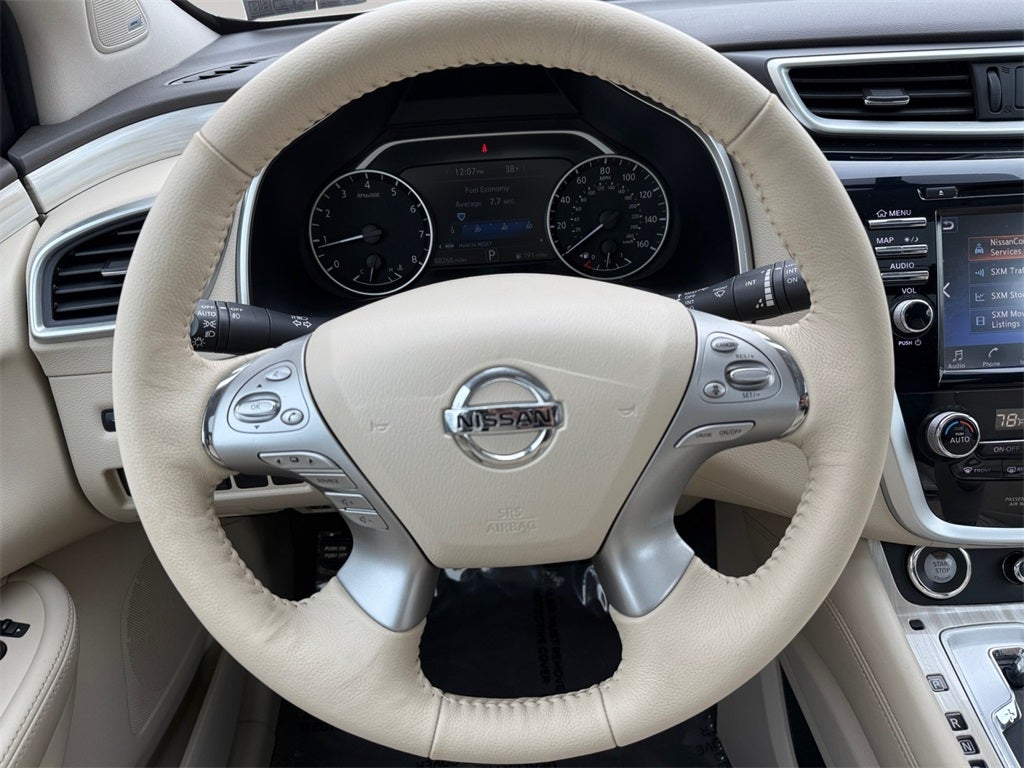 2017 Nissan Murano Platinum