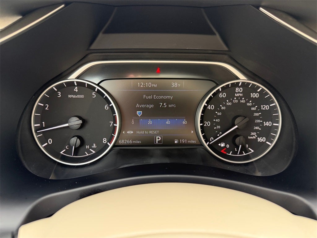 2017 Nissan Murano Platinum