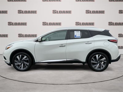 2017 Nissan Murano Platinum