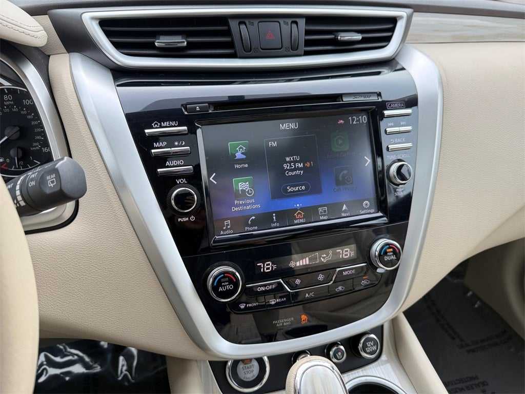 2017 Nissan Murano Platinum
