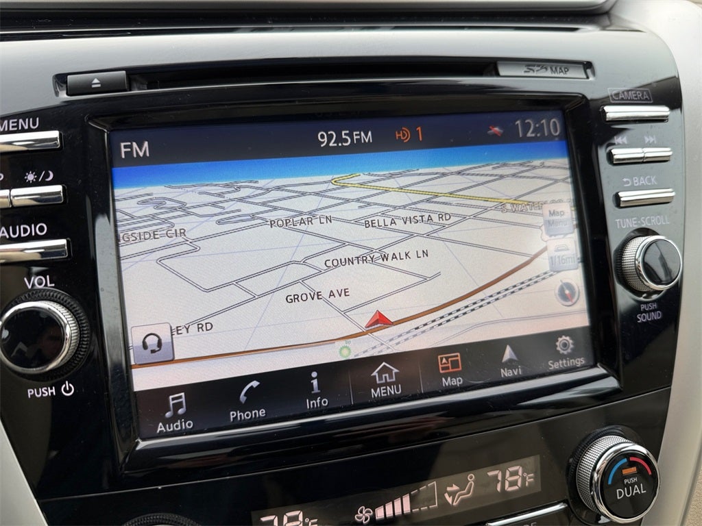 2017 Nissan Murano Platinum